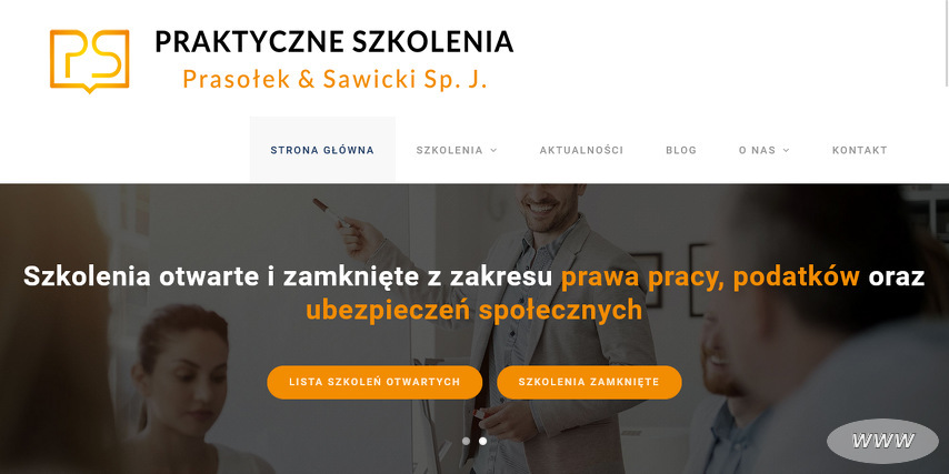 Praktyczne Szkolenia Prasołek & Sawicki Sp. J.