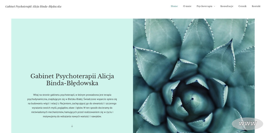 Gabinet Psychoterapii Alicja Binda