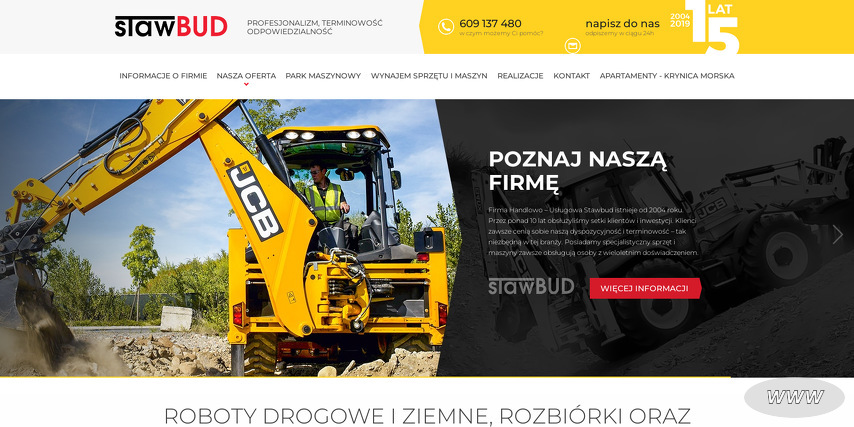 Przedsiębiorstwo Handlowo Usługowe Stawbud Paweł Stawiarz