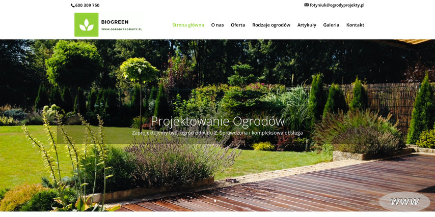 Bio Green Katarzyna Fotyniuk