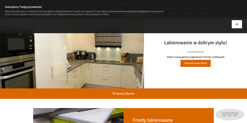 LAKIERNIA MEBLI LESIŃSKI L. & T.