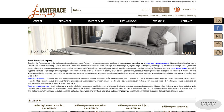 Salon Materacy-Łempiccy