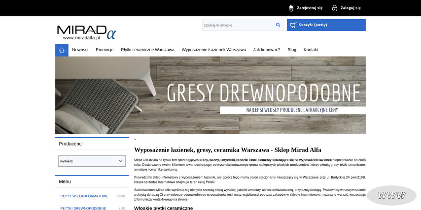 MIRAD ALFA SPÓŁKA Z OGRANICZONĄ ODPOWIEDZIALNOŚCIĄ