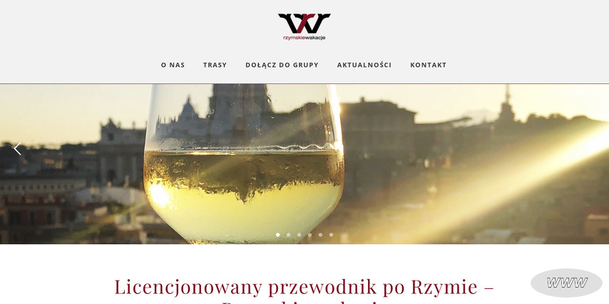 Rzymskie Wakacje - Jowita Ludwikiewicz
