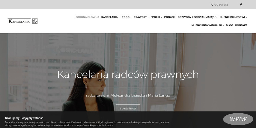 Kancelaria Radcy Prawnego Aleksandra Lisiecka