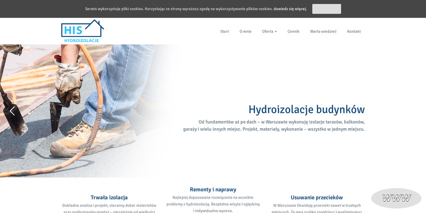 H. IS HYDRO-IZO SYSTEM Janusz Jakubowski