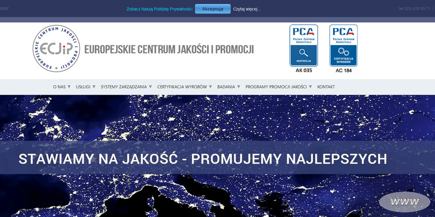 Europejskie Centrum Jakości i Promocji Sp. z o.o.