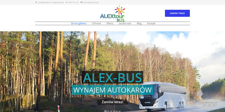 ALEXtour Bus