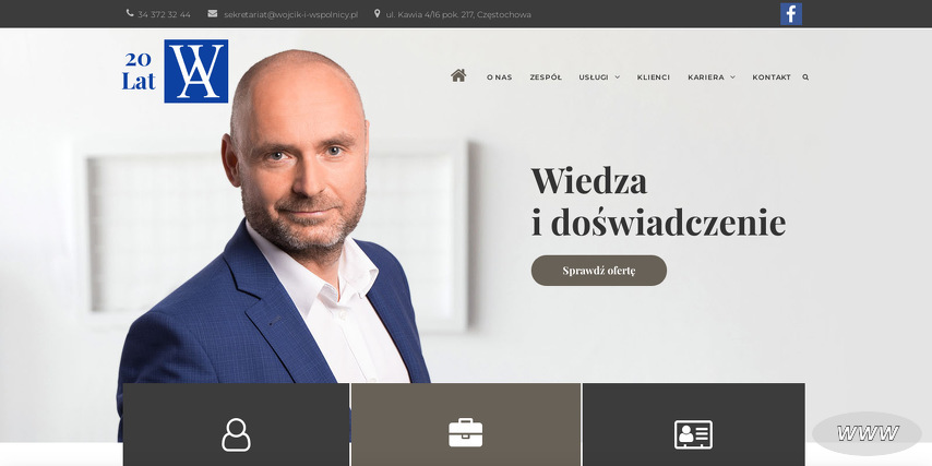 Kancelaria Radców Prawnych A. Wójcik i Wspólnicy spółka komandytowa