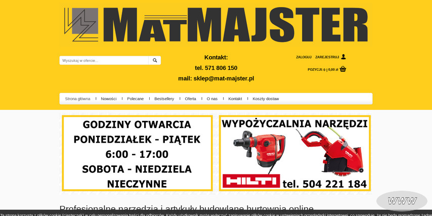 Przedsiębiorstwo Handlowe Mat-Majster
