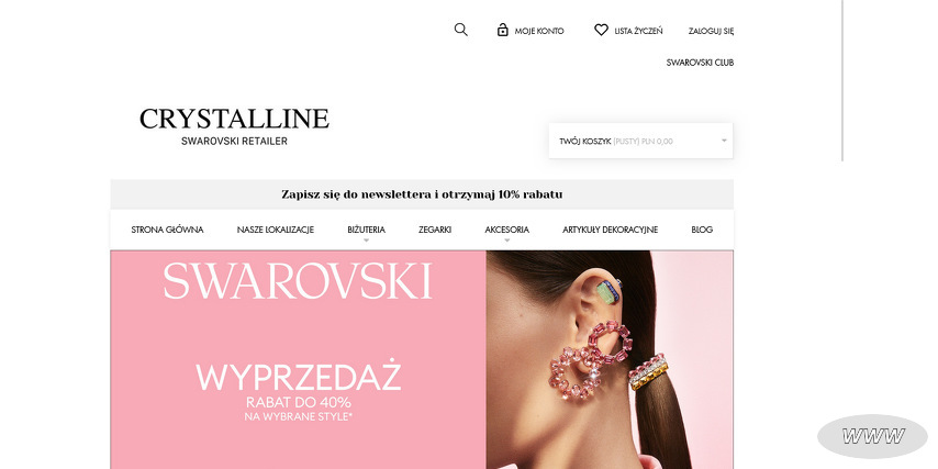 Polaris P H Swarovski Retailer