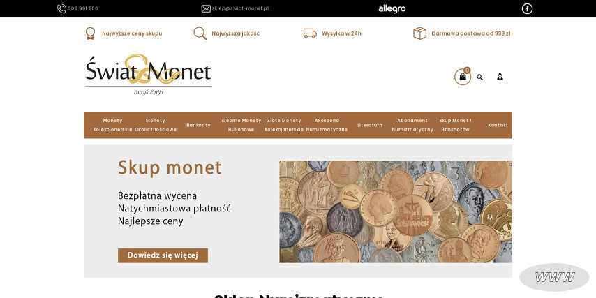 ŚWIAT MONET Patryk Żmija