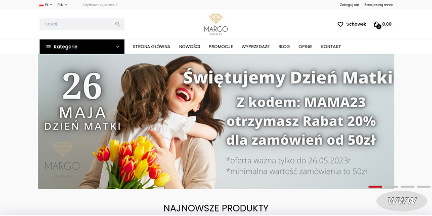 Margo Biżuteria Małgorzata Fornalska