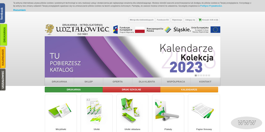 Firma Poligraficzno-Introligatorska Udziałowiec Sp. z o. o.