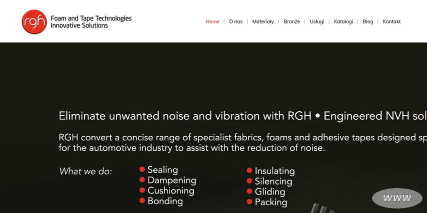 RGH Rubber & Plastics Ltd