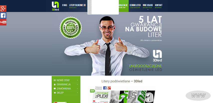 3DLED Arkadiusz Kudyba