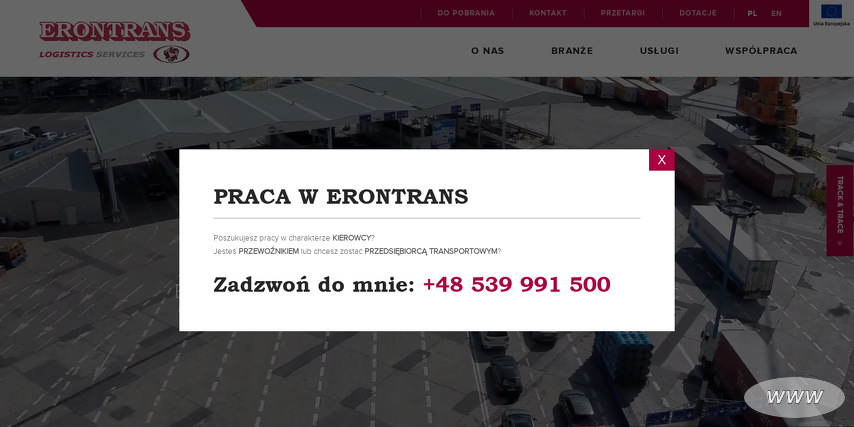 ERONTRANS AGENCJA CELNA SP Z O O