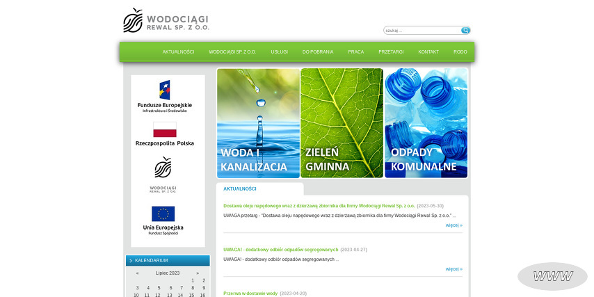 WODOCIĄGI REWAL SP Z O O