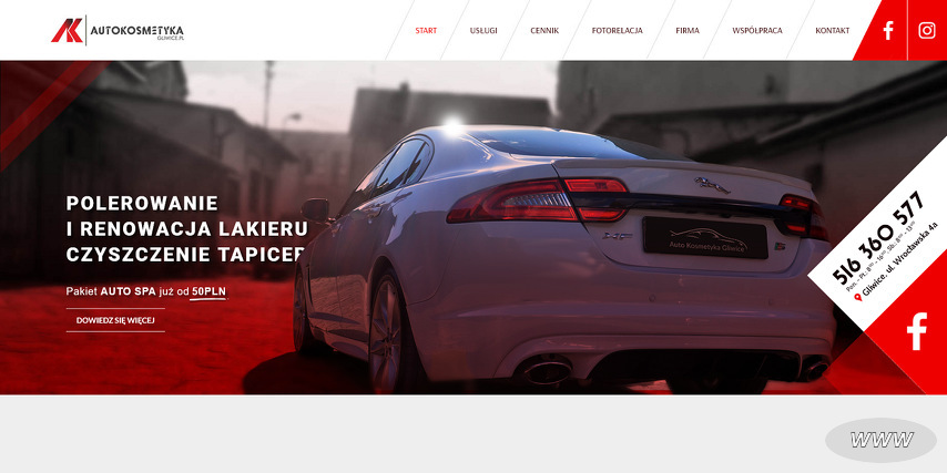 Auto kosmetyka Gliwice