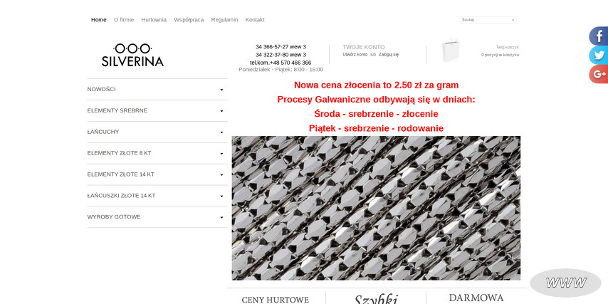 SILVERINA S.C. Agnieszka Biskup Adrian Biskup