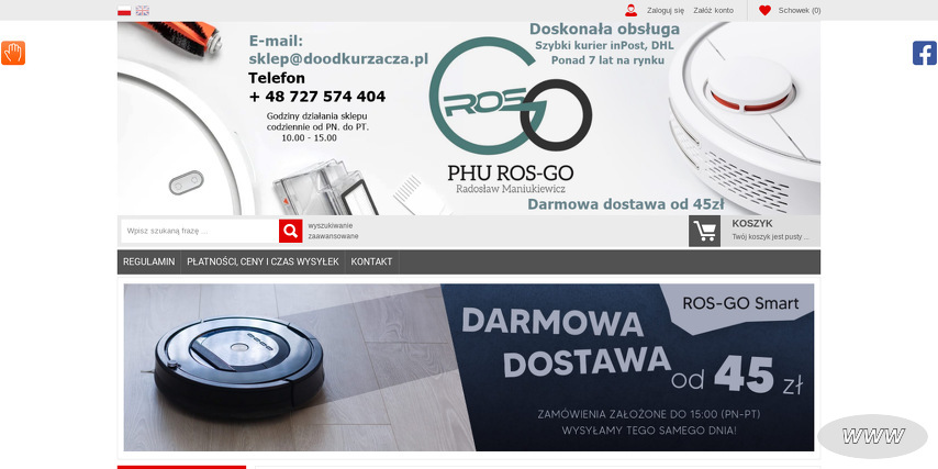 PHU ROS-GO RADOSŁAW MANIUKIEWICZ