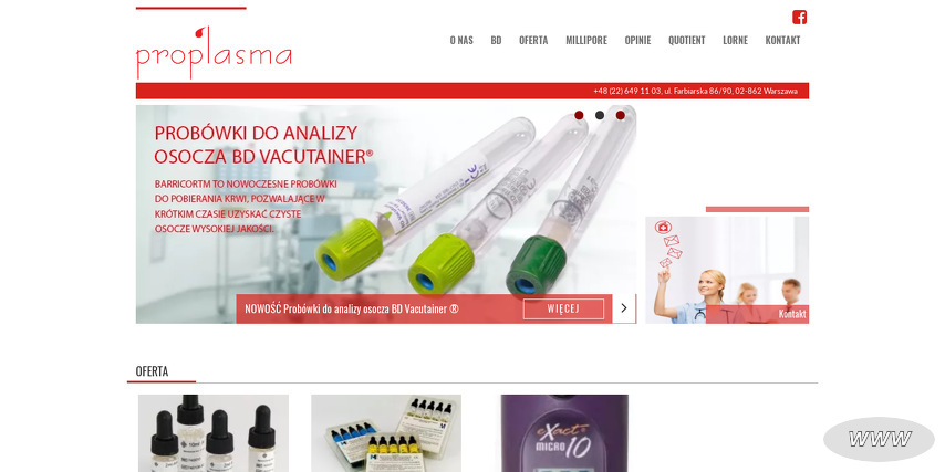 PROPLASMA SP Z O O