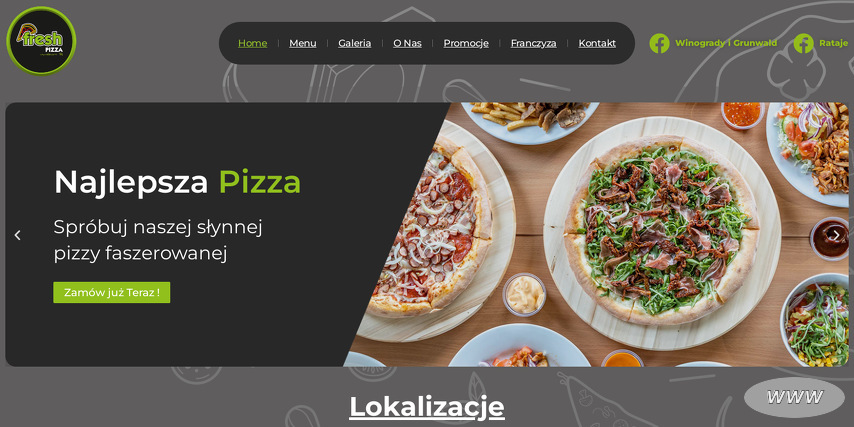 Fresh Pizza