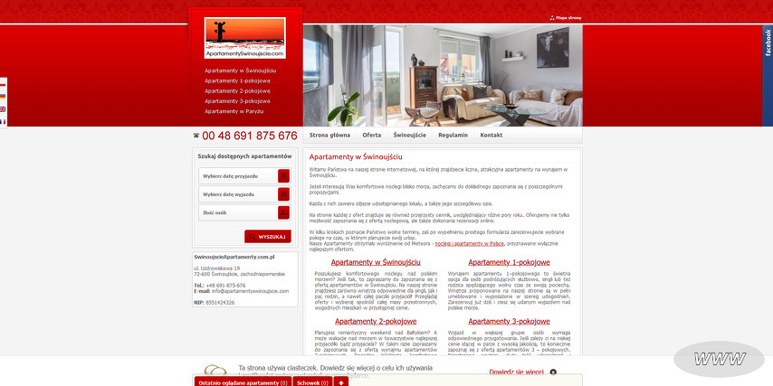 Dariusz Kiedas SwinoujscieApartamenty.com.pl