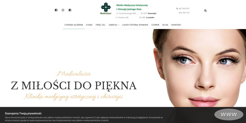 Medicalaser Klinika Medycyny Estetycznej  i Chirurgii Jednego Dnia