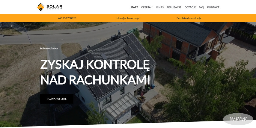 SOLAR SECTOR RADOSŁAW BĄK