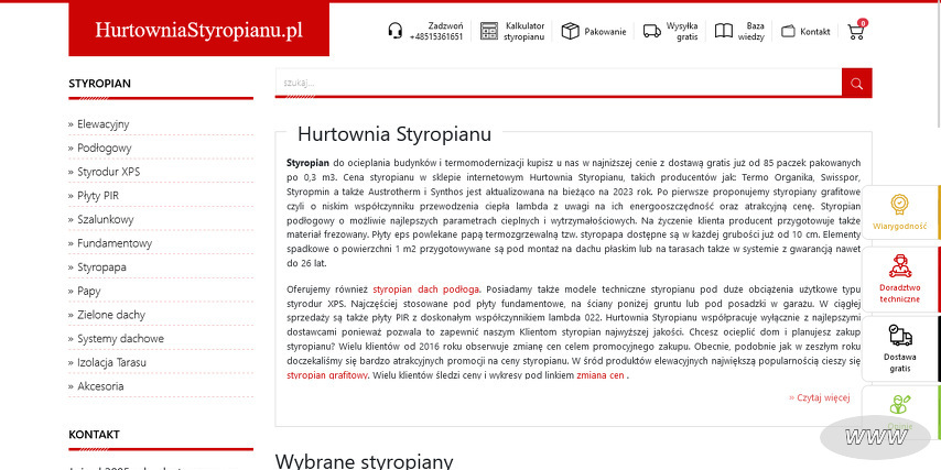Hurtownia Styropianu PHU LINGO