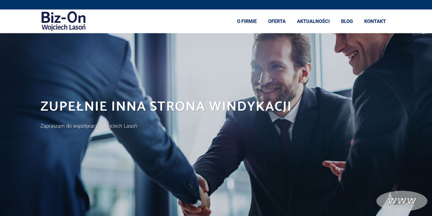 Biz-On Wojciech Lasoń