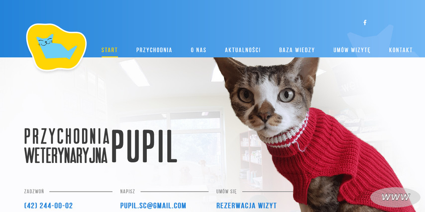 Przychodnia Weterynaryjna Pupil