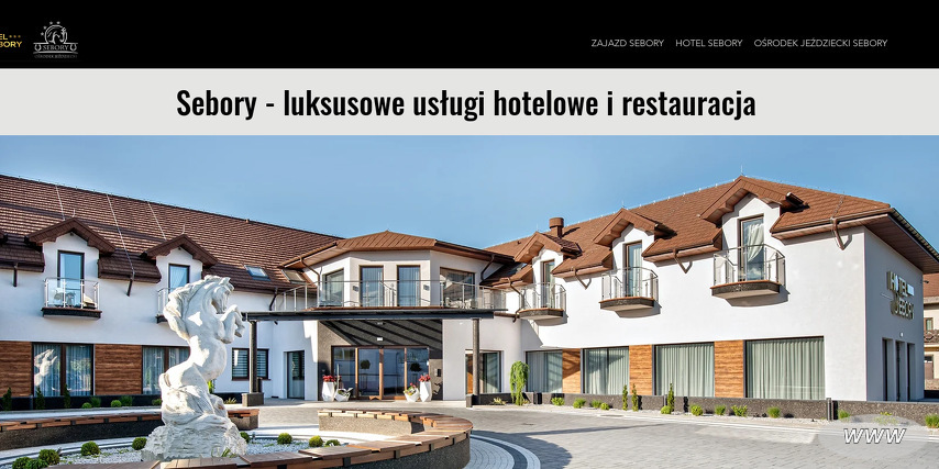 Hotel Sebory Damian Borkowski