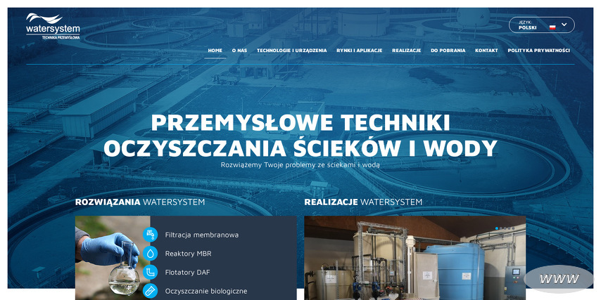 Watersystem SciekiPrzemyslowe.com.pl