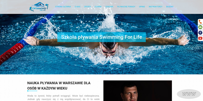 Mateusz Jurewicz - Swimming For Life