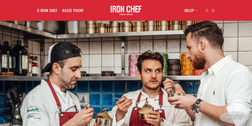 Iron Chef Canned & Delicious