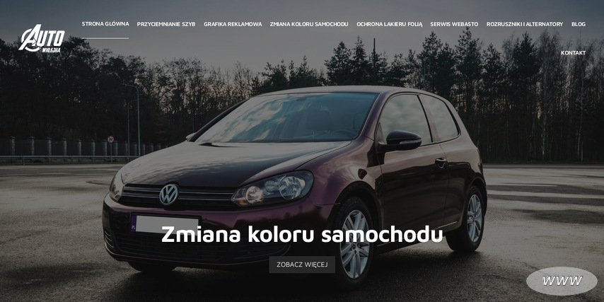 AUTOwklejka Bartosz Horbiński