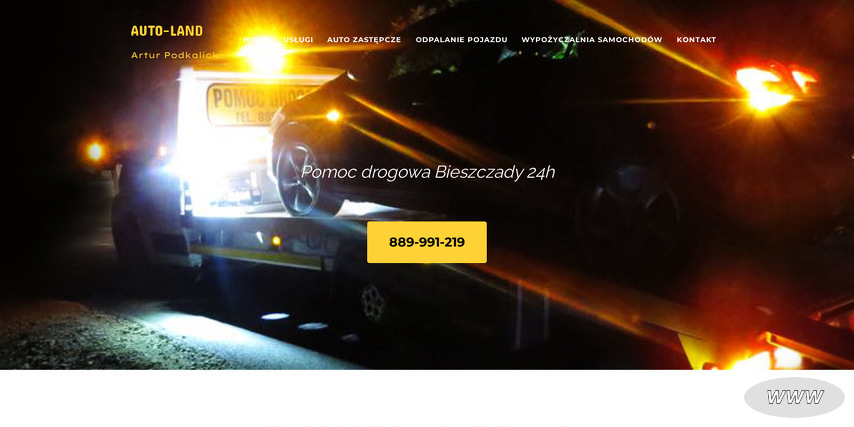 Fhu Auto-Land Artur Podkalicki