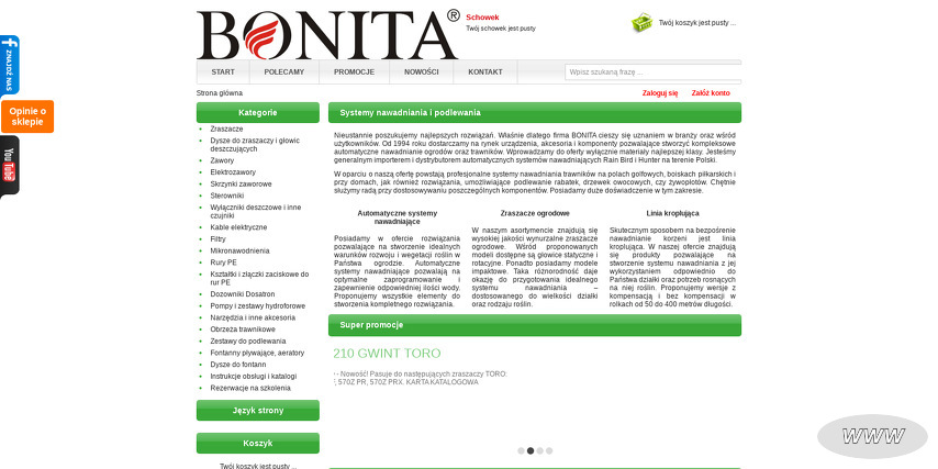 BONITA HAH Sp. z o.o. Sp. k.
