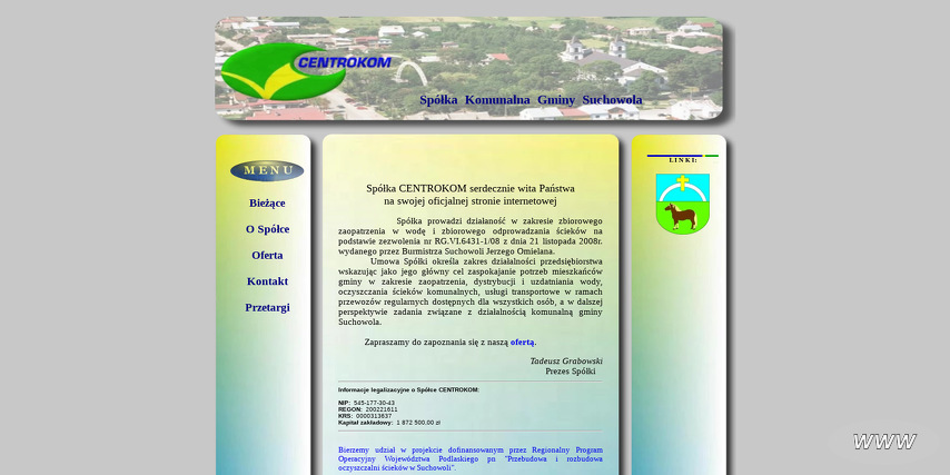 CENTROKOM SP Z O O