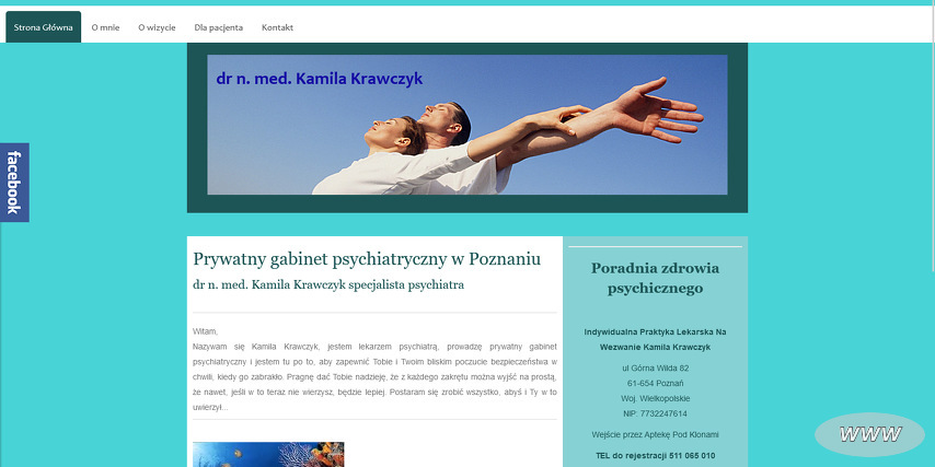 Indywidualna Praktyka Lekarska Na Wezwanie Kamila Krawczyk