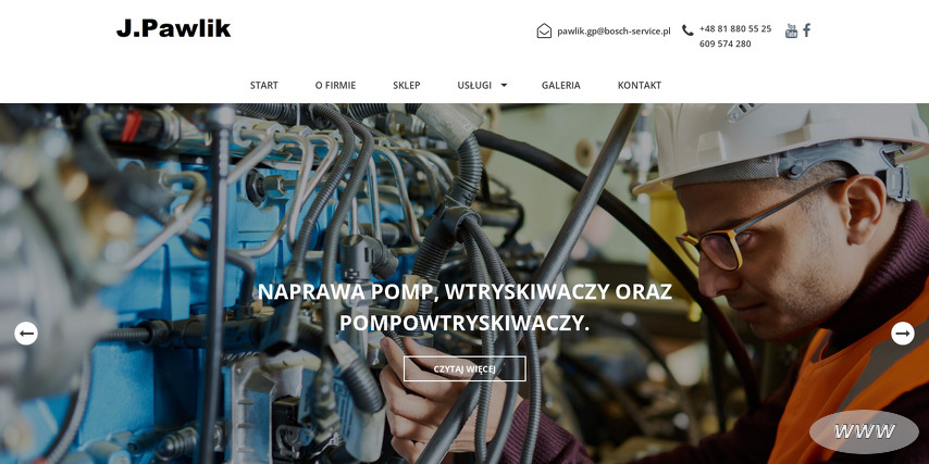 BS Pawlik mgr inż. Jarosław Pawlik