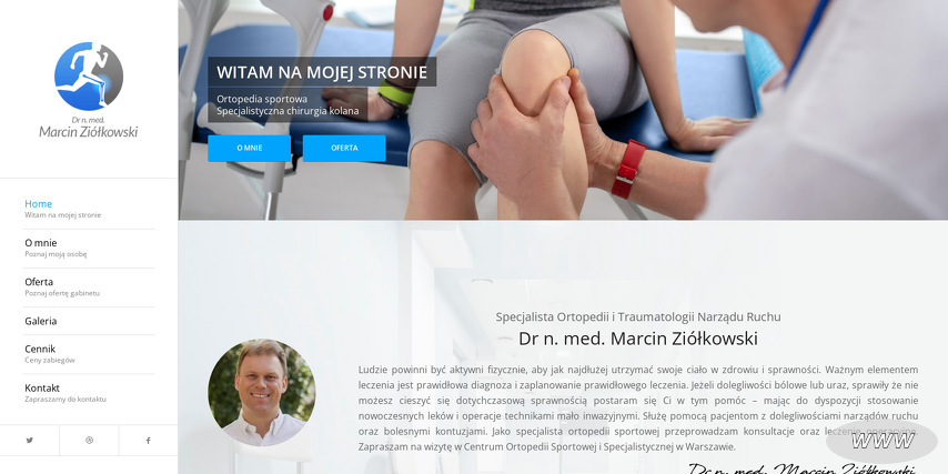 Dr. n. med Marcin Ziółkowski