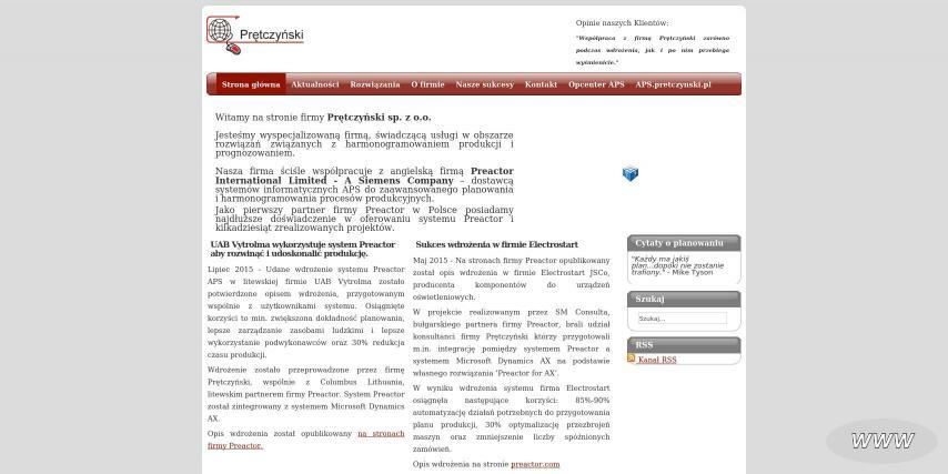 PRĘTCZYNSKI SP Z O O