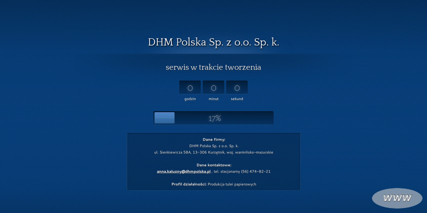 DHM POLSKA SP Z O O SPÓŁKA KOMANDYTOWA