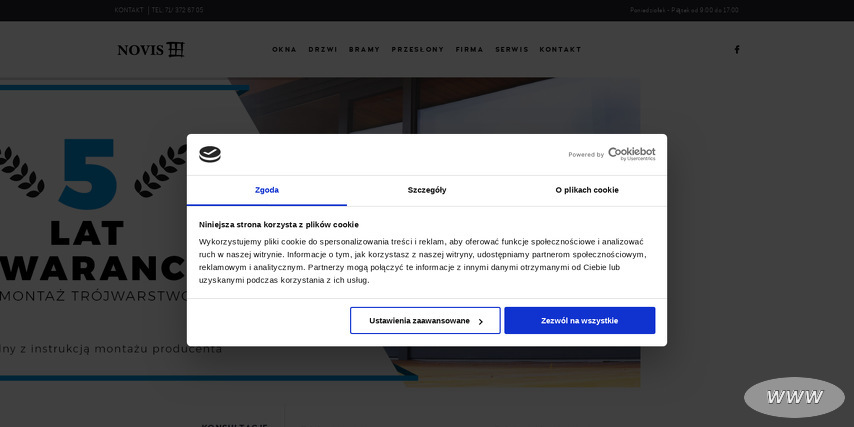 NOVIS ELŻBIETA GŁADKA