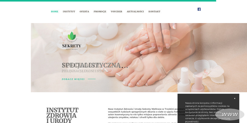 Instytut Zdrowia i Urody Sekrety Wellness