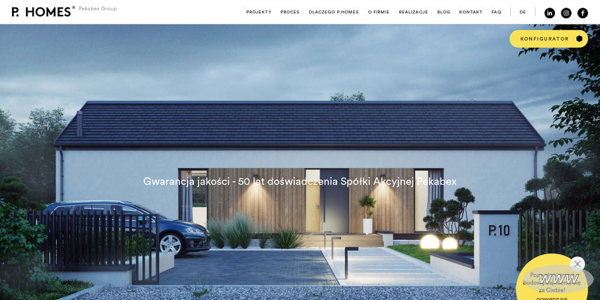 P.Homes