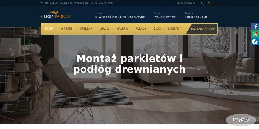ZUH Silesia - Parkiet